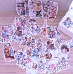 Kit de adesivos "La Lecture" - comprar online