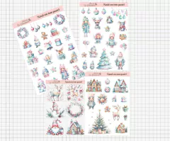 Kit digital "Natal em Tom Pastel" - Link na descrição