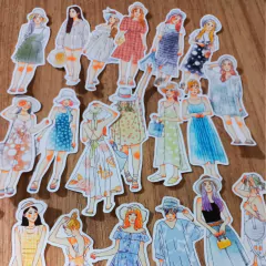 Kit de adesivos "Verão" na internet