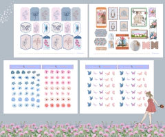 Clubinho La Délicatesse Box 1 - Primavera (DIGITAL) - loja online