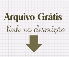 Kit digital "Natal em Tons Terrosos" - Link na descrição - comprar online