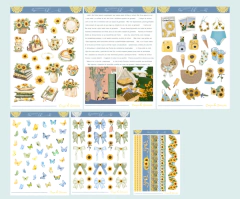 Imagem do Clubinho La Delicatesse 11 - Campo de girassóis (Kit Digital)