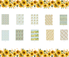 Clubinho La Delicatesse 11 - Campo de girassóis (Kit Digital)