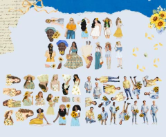 Clubinho La Delicatesse 11 - Campo de girassóis (Kit Digital) na internet