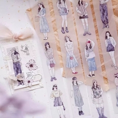 LOOP Pet Tape "Meninas Jennyuanzi Vintage 02"