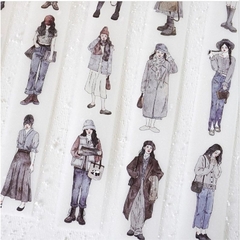 LOOP Pet Tape "Meninas Jennyuanzi Vintage 01" - comprar online