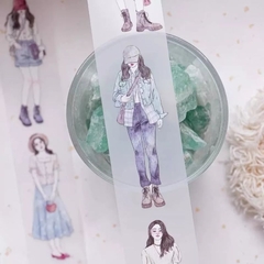 LOOP Pet Tape "Meninas Jennyuanzi Vintage 02" - comprar online