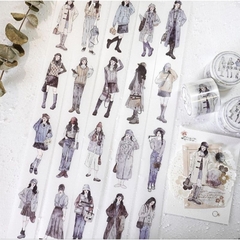 LOOP Pet Tape "Meninas Jennyuanzi Vintage 01"