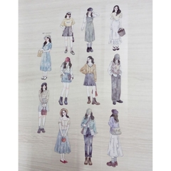 LOOP Pet Tape "Meninas Jennyuanzi Vintage 02"