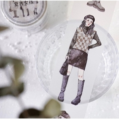 LOOP Pet Tape "Meninas Jennyuanzi Vintage 01" - comprar online