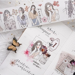 LOOP Washi Tape lindas meninas "Jennyuanzi " na internet
