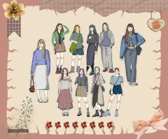 Kit de adesivos "Detalhes do Cotidiano " na internet