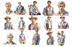 Kit de adesivos "Homens do Campo" - comprar online