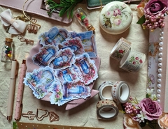 Kit Janelinhas do Clubinho La Délicatesse "Primavera" - La Délicatesse