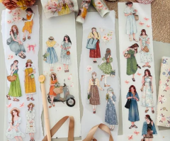 Loop "La Dolce Vita 2 " - exclusivo La Délicatesse - comprar online