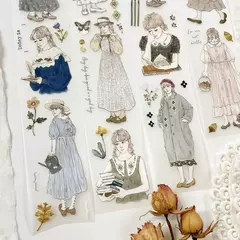 LOOP Pet Tape Pion - Meninas do Campo Vintage - La Délicatesse