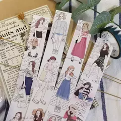 LOOP Washi Tape StarLululu 2 - Lovely Good Times Girl - comprar online
