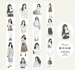 LOOP Pet Tape Jennyuanzi Vintage Summer Girl