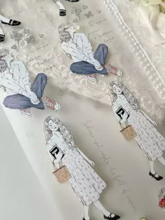 LOOP Pet Tape YiEr Estúdio - Minha Menina Vintage na internet