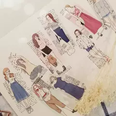 Imagem do LOOP Washi Tape StarLululu 2 - Lovely Good Times Girl