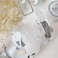 LOOP Pet Tape YiEr Estúdio - Minha Menina Vintage - loja online