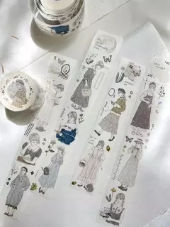 LOOP Pet Tape Pion - Meninas do Campo Vintage