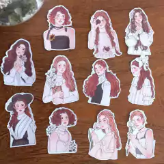 Kit de adesivos "Ternura"