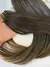 Cabelo em Biofibra Premium, tela sem tic tac, Morena iluminada, idêntico ao cabelo Humano na internet
