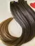 Cabelo em Biofibra Premium, tela sem tic tac, Morena iluminada, idêntico ao cabelo Humano - loja online