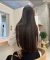 Cabelo em Biofibra Premium, tela sem tic tac, castanho escuro, identico ao cabelo natural. - comprar online
