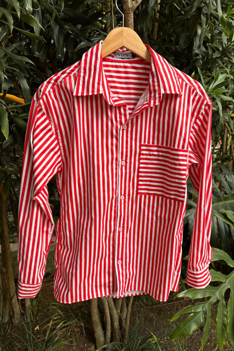 Camisa MARESIA - vermelho - comprar online