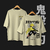 Camiseta Zenitsu - Kimetsu no Yaiba