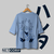 Camiseta Killua v2 (Regular) - HunterxHunter - tienda online