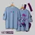 Camiseta Hisoka v2 (Oversized) - HunterxHunter - AKUII