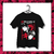 Camiseta L y Kira - Death note