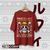 Camiseta Luffy - EDICION NAVIDEÑA