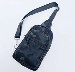 Bandolera camuflada