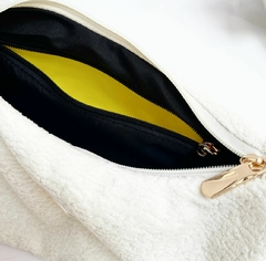 Bolso baguette fluffy ovejo - tienda online