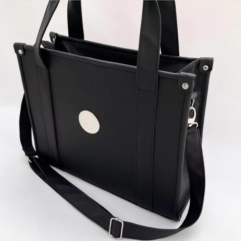 Bolso Tote Bag L Negro
