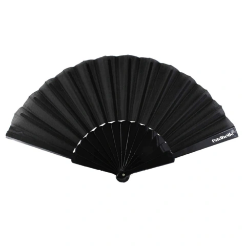 Abanico negro