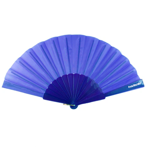 Abanico azul