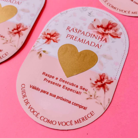 Raspadinha Premiada - Personalizada - comprar online