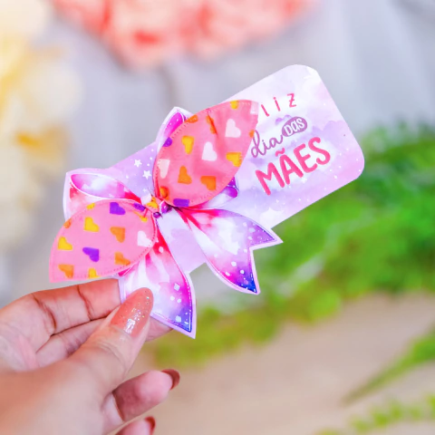 Cartão com xuxinha Dia das Mães - comprar online