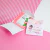 Card Personalizado Com Sache de chá - Outubro rosa - Staca Personaliza