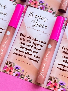 Gloss + Cartão Personalizado - comprar online