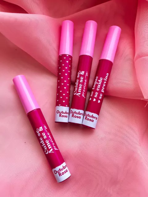 Gloss Personalizado Outubro Rosa