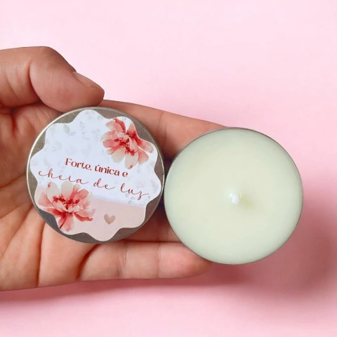 Velas Latinha Personalizada Dia das Mulheres - comprar online