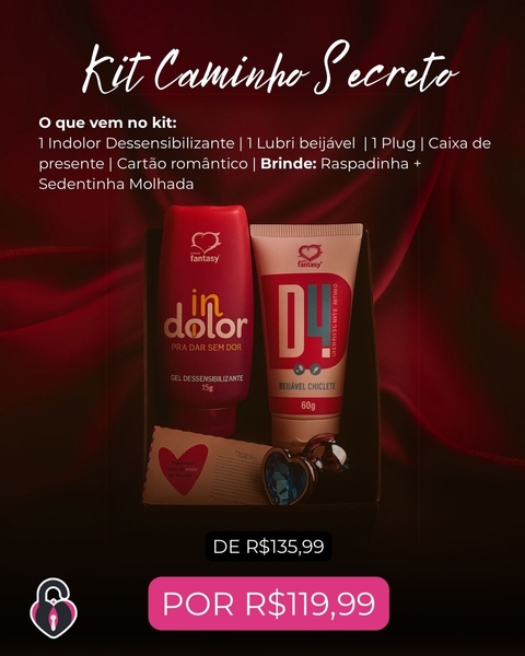 Kit Caminho Secreto