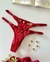 Calcinha Lisa Personalizável ( as letras são vendidas separadamente) - Garota Secreta Boutique Sensual
