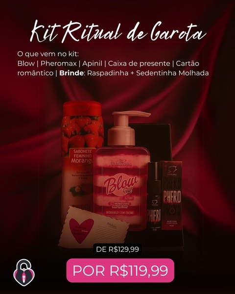 Kit Ritual de Garota
